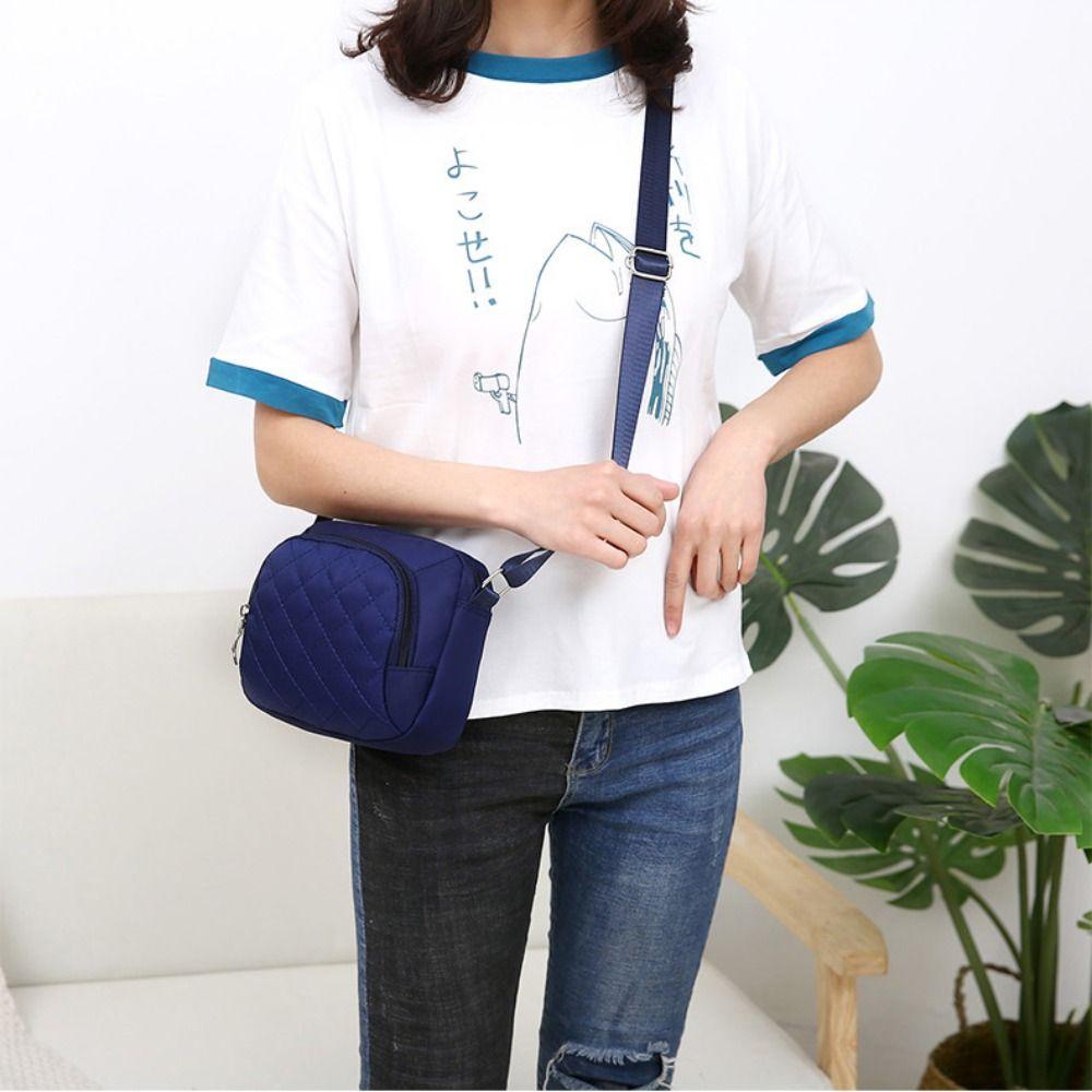 Casual Women Cross Body Small Messenger Bag Handbag Shoulder Over Bags Fashion Women's Lightweight Underarm Bag