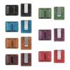 Porta-Caneta de Couro Porta-Canetas Duplo com Clipe Porta-Caneta com Clipe Porta-Lápis para Caderno para Livro Diário Planejador Prancheta