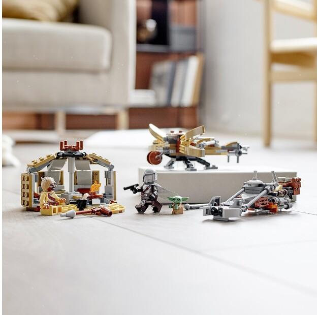 LEGO Star Wars 75299 Trouble On Tatooine