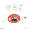 Gourmandies Moomin Little My Fair Cord Reel Case Type A MMN-244A