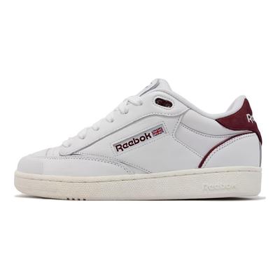 Club C Bulc Weiß Klassisches Burgunder Unisex-Sneakers Kreide 100032938