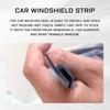 1.7M/ 5.6Ft Windshield Cowl Molding Rubber Seal Trim Strip, Weather Sealed Stripping Seal Strips, Black Window Door Sunroof Seal For Car/Truck/SUV