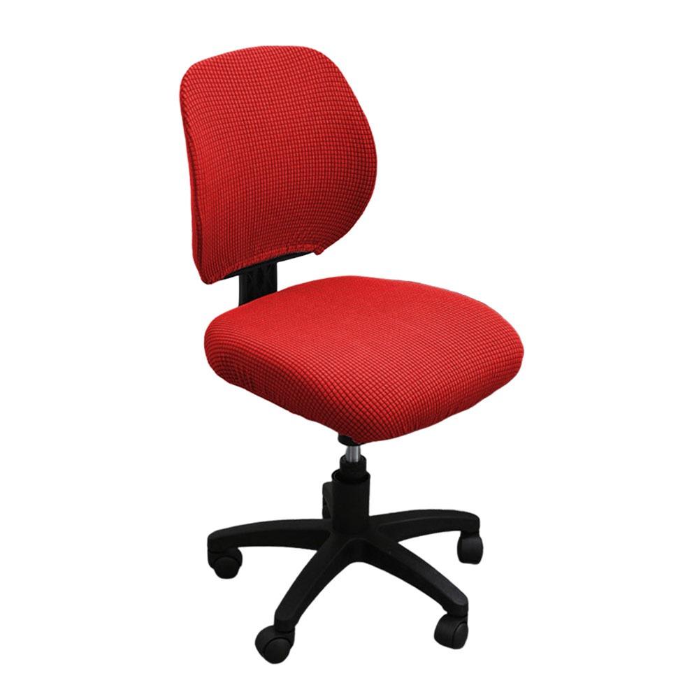 Elastic Split Office Chair Cover Anti-dirty Lift Rotating Chair Cover  for Home&Office
