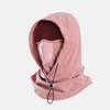 Waterproof Warm Pullover Hat Soft Winter Balaclava Simplicity Cycling Windproof Cap  Women's
