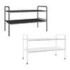 Metal Multifunctional Sink Organizer Adjustable Rack For Under Sink Storage Retractable Storage Rack