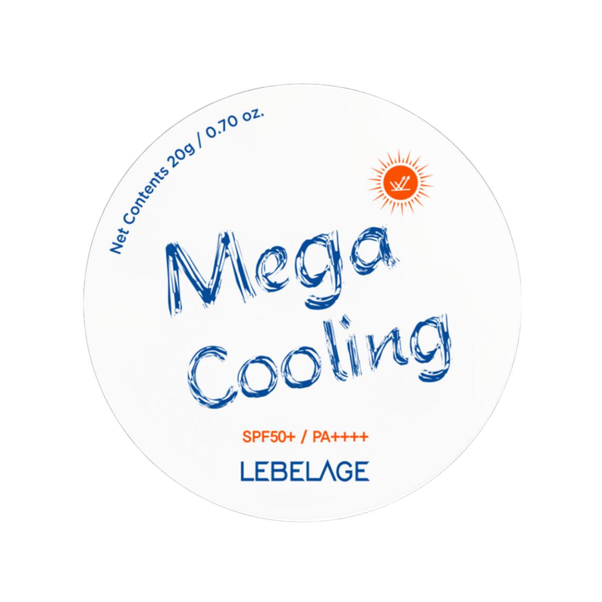 LEBELAGE Мега-охлаждающий сан-кушон UV-защита Освежающее увлажнение 20 г