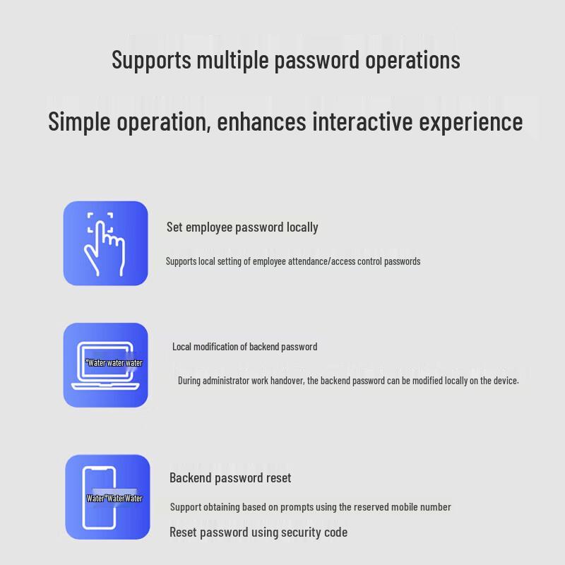 Hikvision D13S Facial Recognition Access & Attendance System CN plug (adapter included)