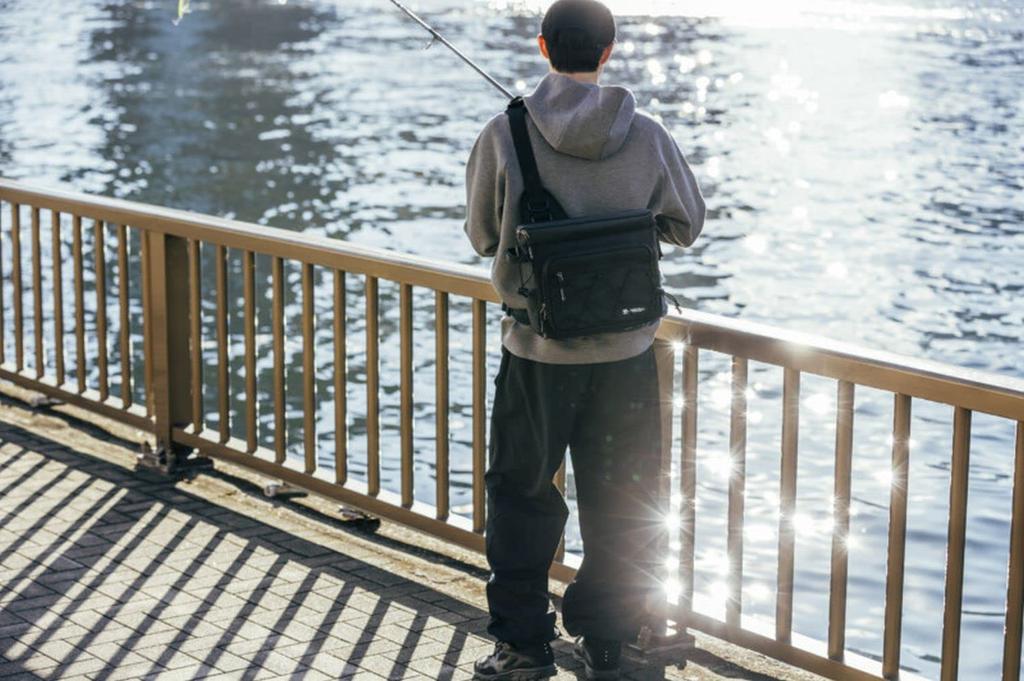 JACKALL Shore Gamer Bag Black