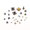 125Pcs Smd Dip 2*4 3*6 4*4 6*6 12*12 Reset Mini Leaf Switches For Arduin 25 Types Micro Tact Push Button Switch Assorted Kit