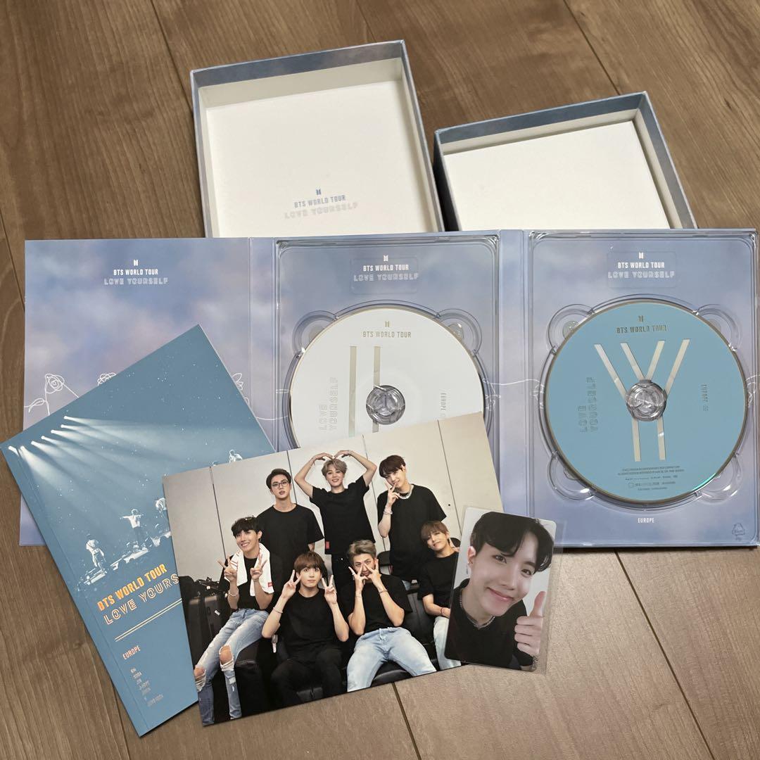 

[USED] BTS LOVE YOURSELF 2-CD set