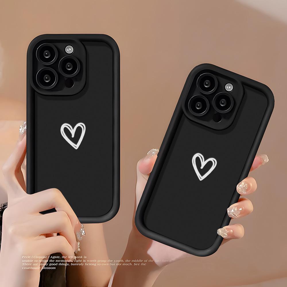 Pouzdro na telefon pro iPhone 11 13 12 14 15 16 Pro Max 7 8 Plus XR XS Max Samsung A55 S24 S23 A02S Redmi 9 13C 9A 10 A3 OPPO A15S A16 A17 A18 A38 A53 A54 A31