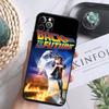 Back To the Future Movie Phone Case For iPhone 16 Pro 11 12 13 14 15 Pro Max Mini XS X XR 7 8 16 Plus Cover Coque