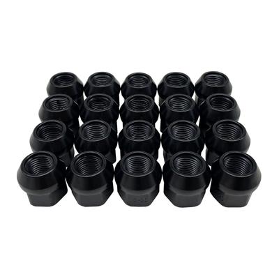 [Deepa Ribusu] Wheel Nuts 1/2-20 20 Pieces 60° Taper, Through Type 19HEX 0.8 Inches