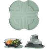 Air Fryer Trivets Silicone for Ninja Crispi, Heat-Resistant Hot Pads Potholders for Ninja Crispi Airfryer Accessories, Dishwasher-Safe Kitchen Holder