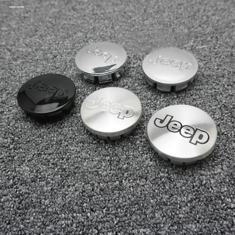 Pro Jeep 55mm Hliníková Slitina Logo Auta Krytka Středu Kola Příslušenství Nábojů Pro Jeep Grand Cherokee Wrangler JK Gladiator Compas