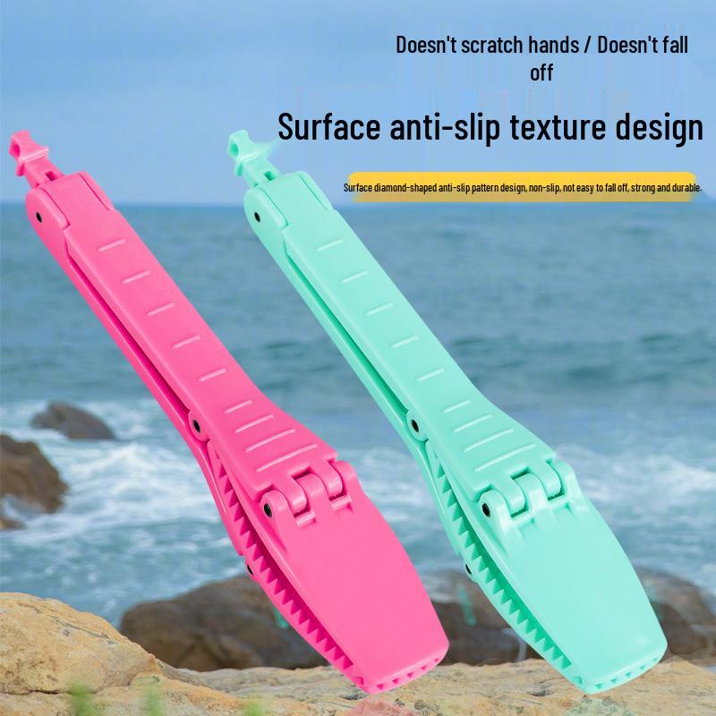 Fish Gripper Pliers: Non-slip Plastic Clip and Grabber for Outdoor Fishing Gear Accessories