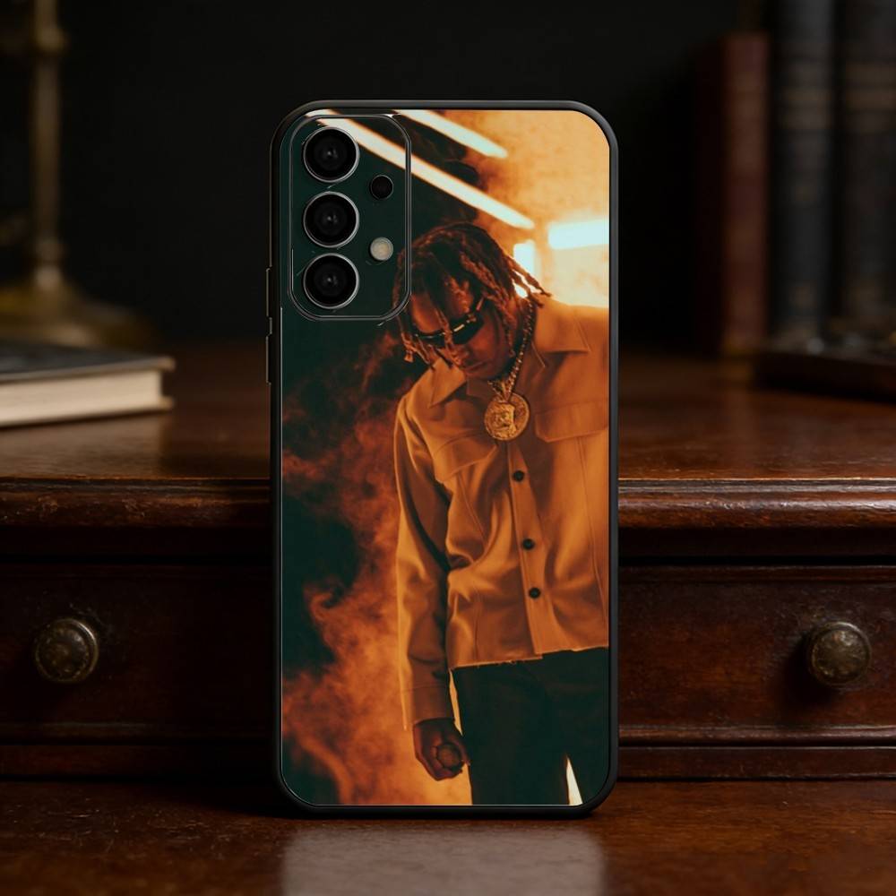 Rapper D-Don T-Toliver Singer Phone Case For Samsung S25,S24,S21,S22,S23,S30,Ultra,S20,Plus,Fe,Lite Black Shell