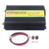 1500W Pure Sine Wave Power Inverter DC 12V To AC 220V Peak Power 3000W with LCD Single Digital Display