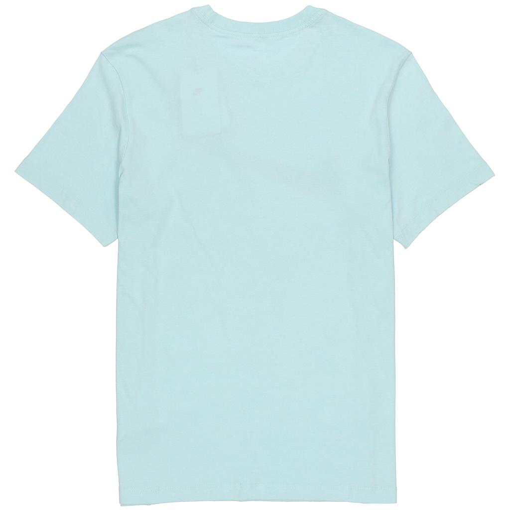 Nike Solid Color Large Logo Print Crew Neck T-Shirt Men Tops Light-Green BV0628-382