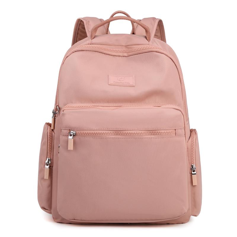 Backpack Travel Casual Fashion Backpack Men and Women Large Capacity Anti-splashing Nylon Backpack