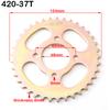 420/428 Chain Rear Sprocket 48mm-68mm Fit For 50cc 70cc 90cc 110cc 125cc ATV Go Kart Buggy Quad Dirt Bike Trike Motorcycle Parts