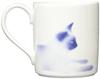 Noritake Siamese Cat Bone China Mug, Approx. 400cc, Collector's Mug, Microwave and Dishwasher Safe, 1 Piece, T97265A/N-140L