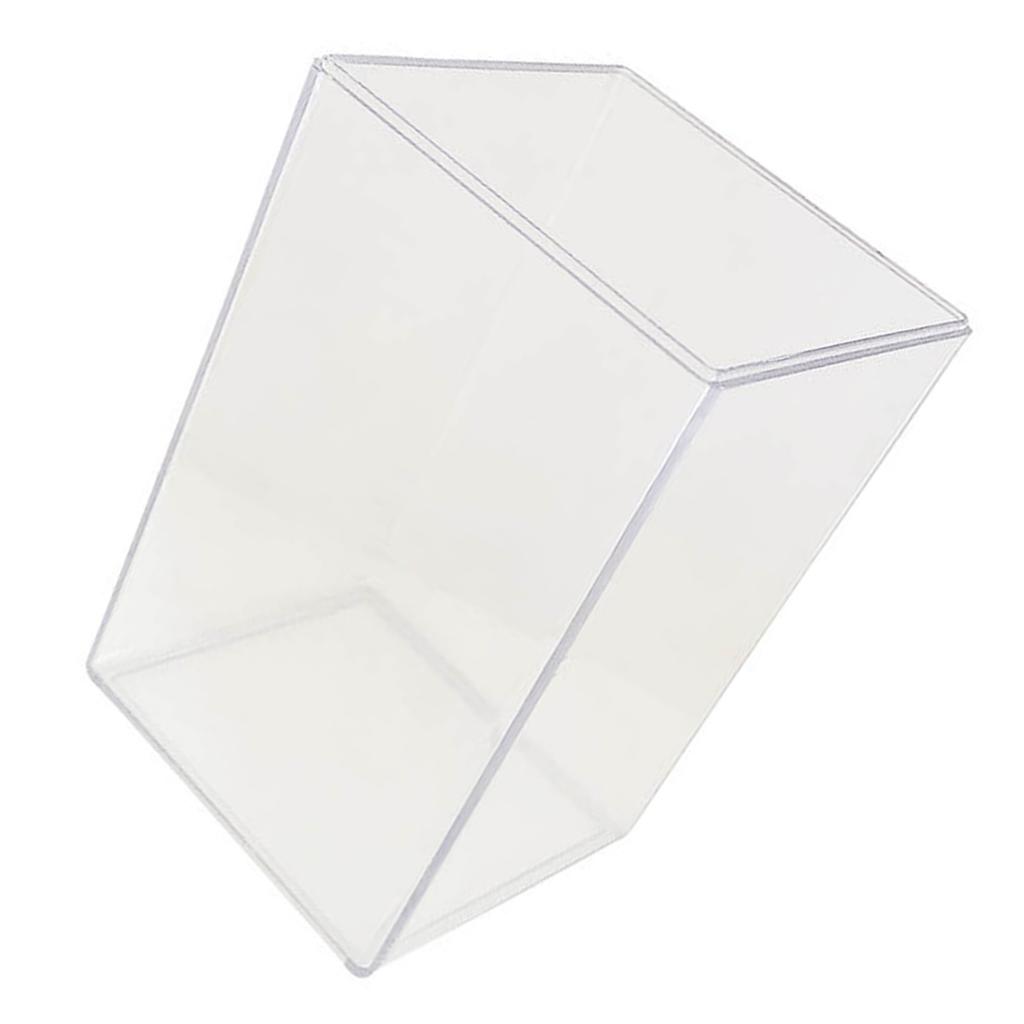 Akrylowy uchwyt na długopisy o dużej pojemności, przezroczysty uchwyt na pędzle do makijażu, organizer na biurko do biura w akademiku