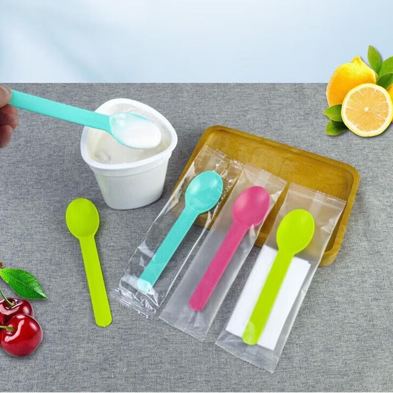 Disposable Corn Starch Dessert Spoon