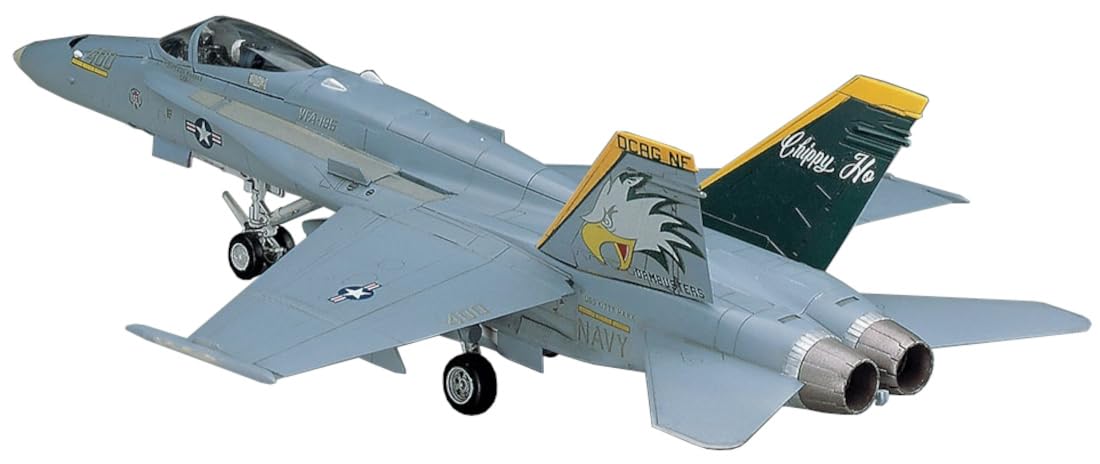 

Hasegawa US Navy Hornet Plastic Model Kit D8 1/72 F/A-18C