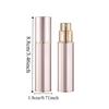 Bottom Filling Perfume Atomizer Fine Nozzle Liquid Cosmetic Container Travel Empty Sprayer  Home