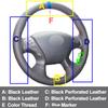 For Infiniti JX35 M35 M25 M56 Q70 QX60 Hand Sewing Car Steering Wheel Cover