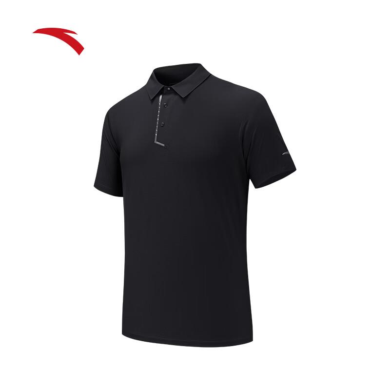 Anta Men s Quick-Dry Ice Silk Polo Shirt M