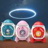 Piggy Bank For Boys Girls Cartoon Space Rocket Large-capacity Money Saving Box Desktop Decoration For Birthday Gifts