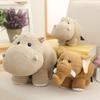Baby Hippo Stuffed Animals Toy Soft Cushion Pillow Kawaii Plush Doll  Christmas Gift