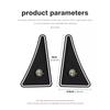 2pcs Car Door Corner Anti-collision Durable Protective Stickers For Alfa Romeo Giulia 147 Mito 156 159 166 GT Stelvio Brera HU6