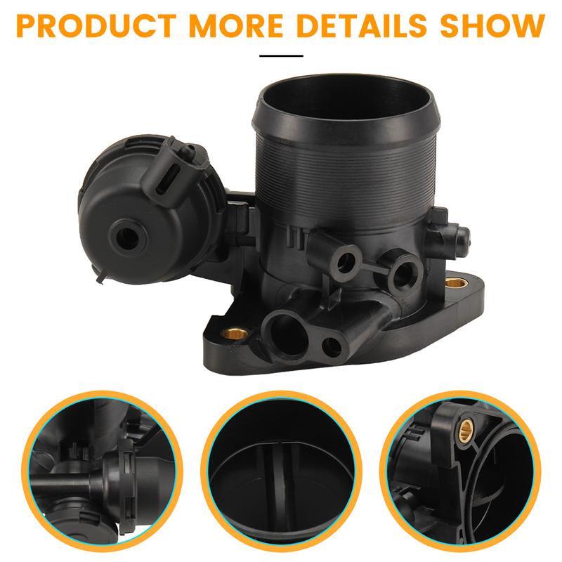 A13P Car Throttle Body For Citroen C5 RC FORD FOCUS MK2 C-MAX MK1 2.0 0345C4 3M5Q9E926AB
