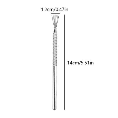 7 Pin Stripe Nail Art Liner Brush 3D Tips Manicure Ultra-Thin Line Drawing Pen Uv Gel Brushes Painting Tools