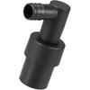Motoforti PCV-ventilpackning Avgasspositiv vevhusventilationstillbehör för Ford F-150 F-250 1987-1996 Långvarig