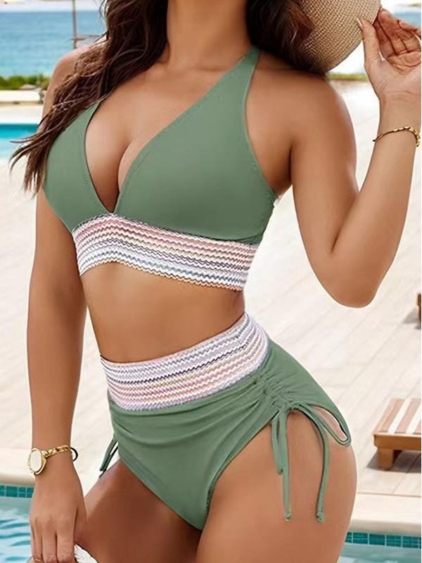 2024 Premium European & American Women's Two-Piece Bikini Set