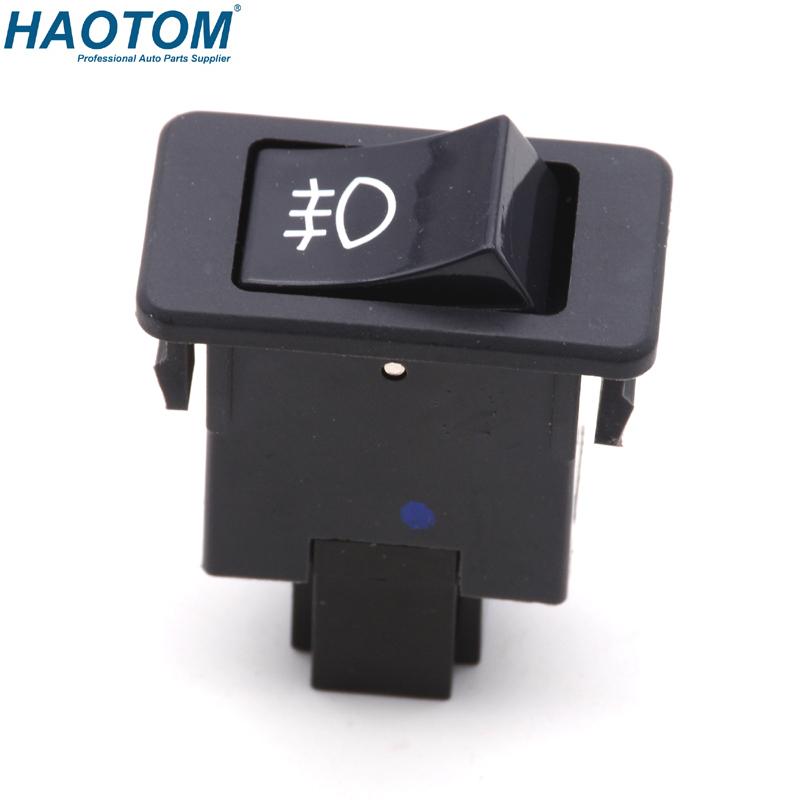 1PCS For Mitsubishi Pajero Montero V31 V32 V33 V43 V45 Front or Rear Fog Light Lamp Switch ButtonMR298215