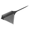 Hair Dyeing Highlighting Comb Home Salon Weaving Sectioning Tail Comb Styling Tool for Hair Coloring Black