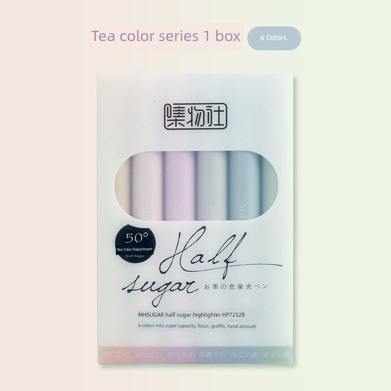 

Good-looking Eye Protection Color Fluorescent Pen Students Use Color Stroke Key Points Marking Pen Marker Hand Account Special Fluorescent Pen