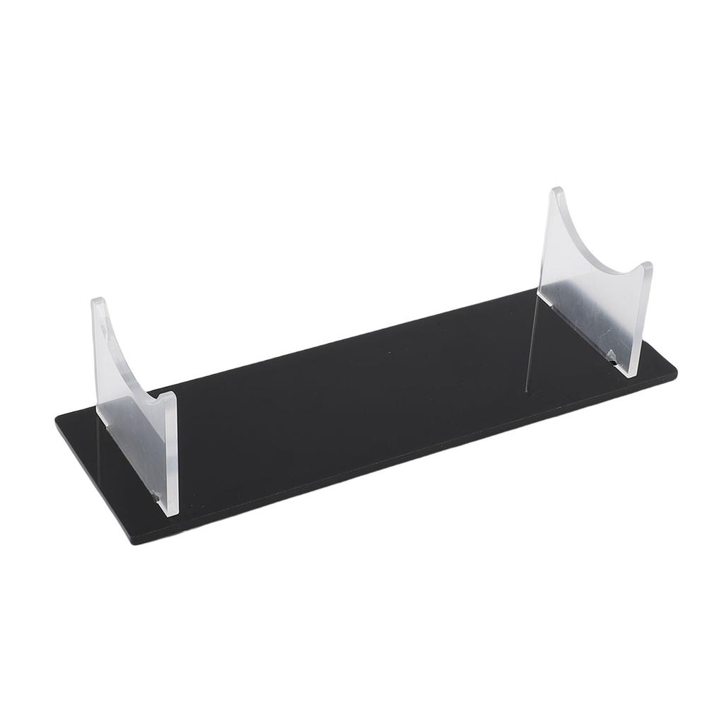 Light Sword Rack Acrylic Space Saving Easy Assembly Multifunctional Sword Storage Rack for Wands Collectibles
