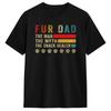 Unisexs Tshirt Retro Fur Dad The Unisex The Myth The Snack Dealer Dog Dad Tshirts Fashion Summer Tees Vintage 100 Cotton Clothes
