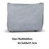 Anti-UV Dustproof Mobile Small Generator Protective Cover 210D Oxford Cloth Generator Cover Outdoor