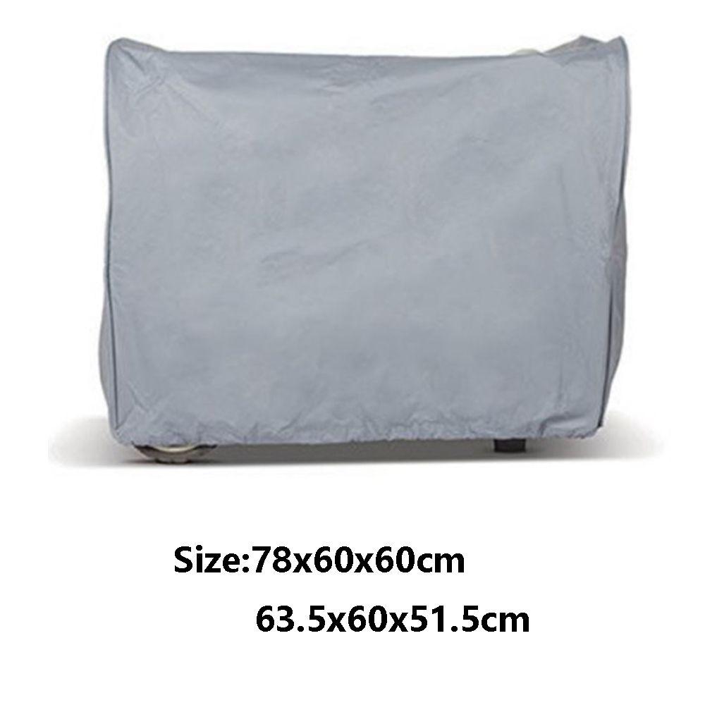 Anti-UV Dustproof Mobile Small Generator Protective Cover 210D Oxford Cloth Generator Cover Outdoor