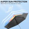 Oil Painting Umbrella Folding Rain Umbrella Travel Umbrella Small Umbrella Folding Umbrella Rain & Sun Umbrella