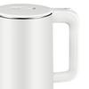 Elektrischer Wasserkocher 2,3L Edelstahl Automatische Abschaltung Heißwasserkocher für Tee Kaffee