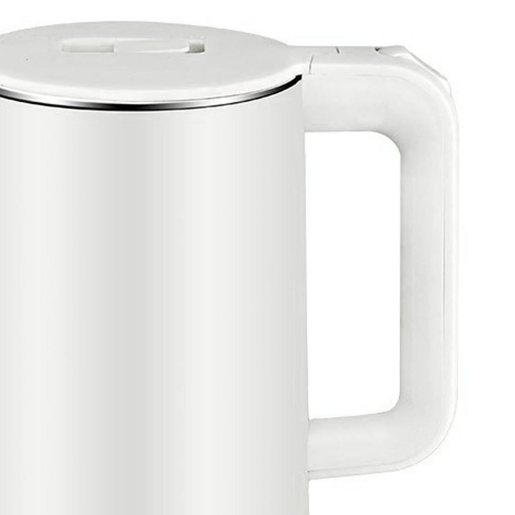 Elektrischer Wasserkocher 2,3L Edelstahl Automatische Abschaltung Heißwasserkocher für Tee Kaffee