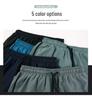 Men's Quick-Dry Double-Layer Running Shorts, Euro Size, Casual Summer Style